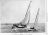 Afbeelding uit De Watersport jaargang 1927. Links de Lemmeraak Wielewaal (suppl. NJR blz.34) en de Regenboog Schrijverke (NJR blz. 284).